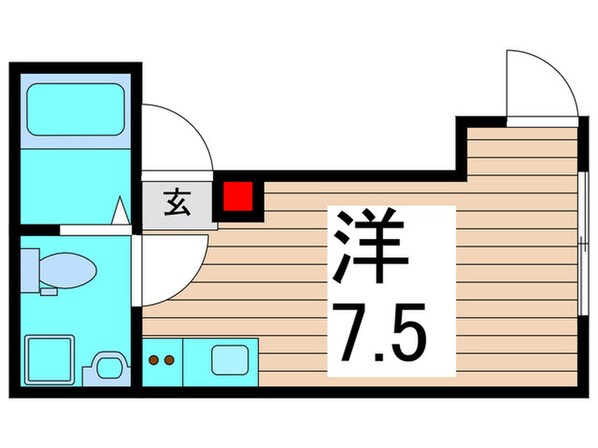 仮)マイ・メゾン亀有の物件間取画像